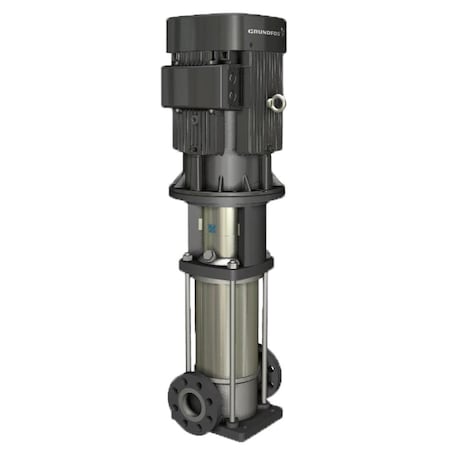 Grundfos 50HZ 3-Phase Vertical Multistage Centrifugal Pump And Motor, 3x230/400V 98161166